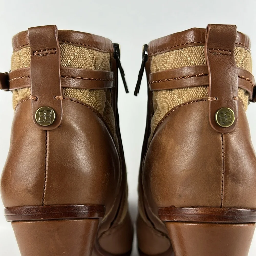 BCBGMaxAzria Kingston Platform Booties size 9.5